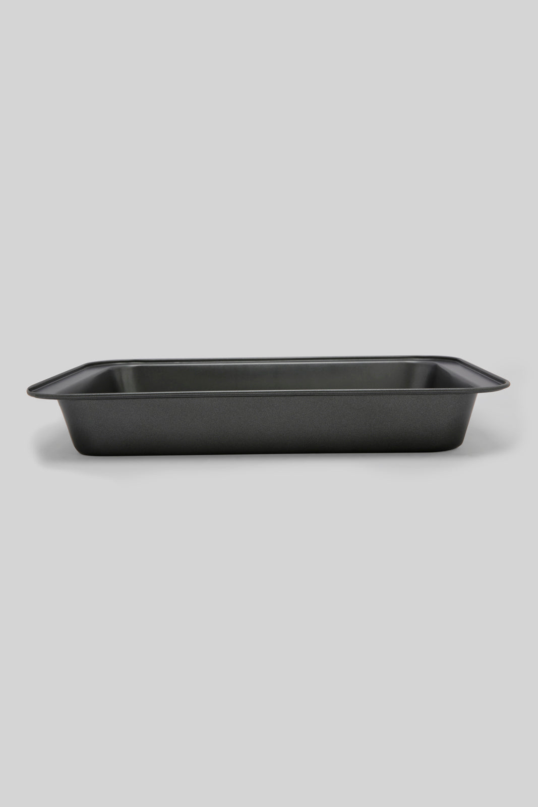 Redtag-Grey-Rectangular-Bakepan-Category:Bakeware,-Colour:Grey,-Deals:New-In,-Dept:Home,-Filter:Home-Dining,-HMW-DIN-Cookware,-New-In-HMW-DIN,-Non-Sale,-Section:Homewares,-W22B-Home-Dining-