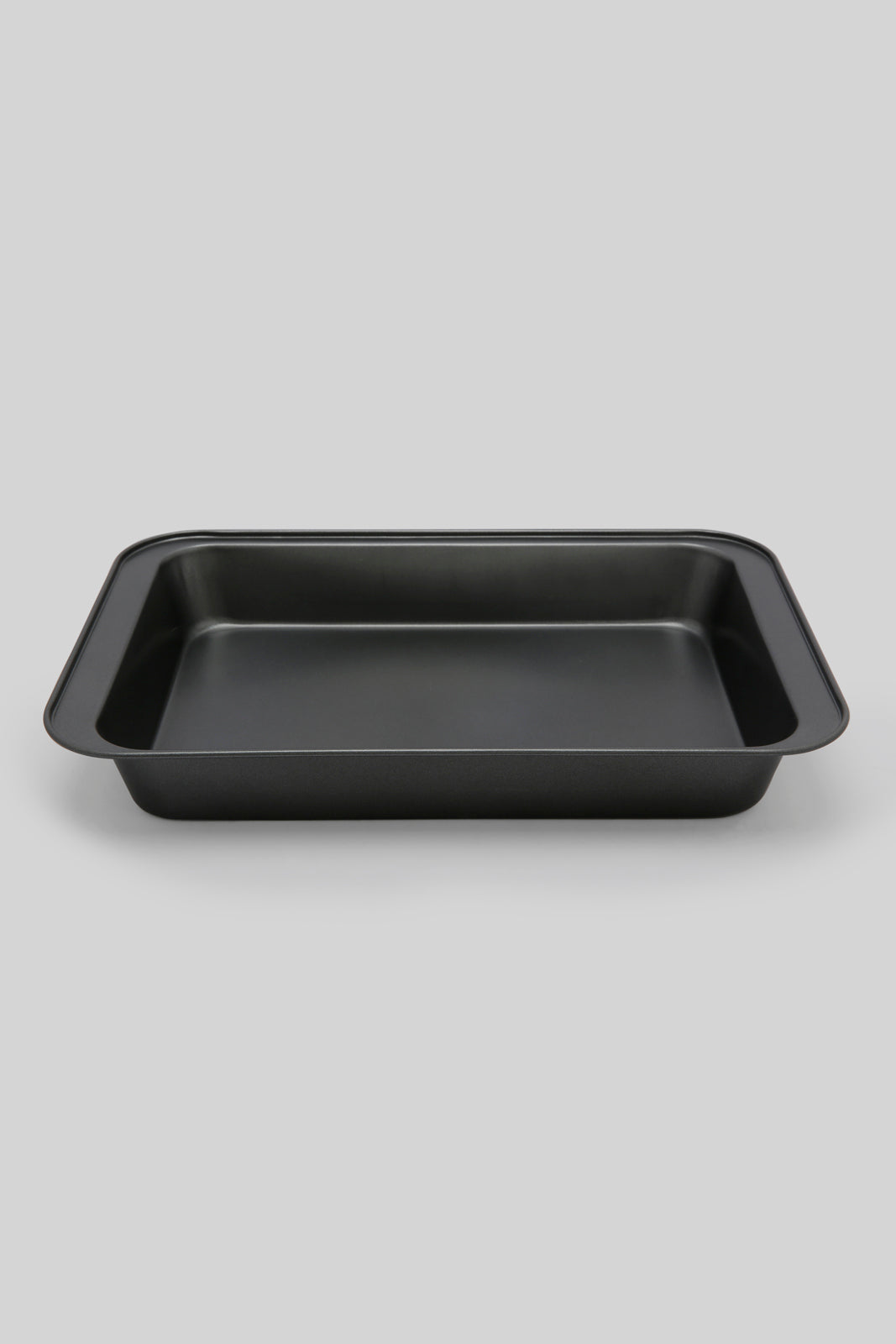 Redtag-Grey-Rectangular-Bakepan-Category:Bakeware,-Colour:Grey,-Deals:New-In,-Dept:Home,-Filter:Home-Dining,-HMW-DIN-Cookware,-New-In-HMW-DIN,-Non-Sale,-Section:Homewares,-W22B-Home-Dining-