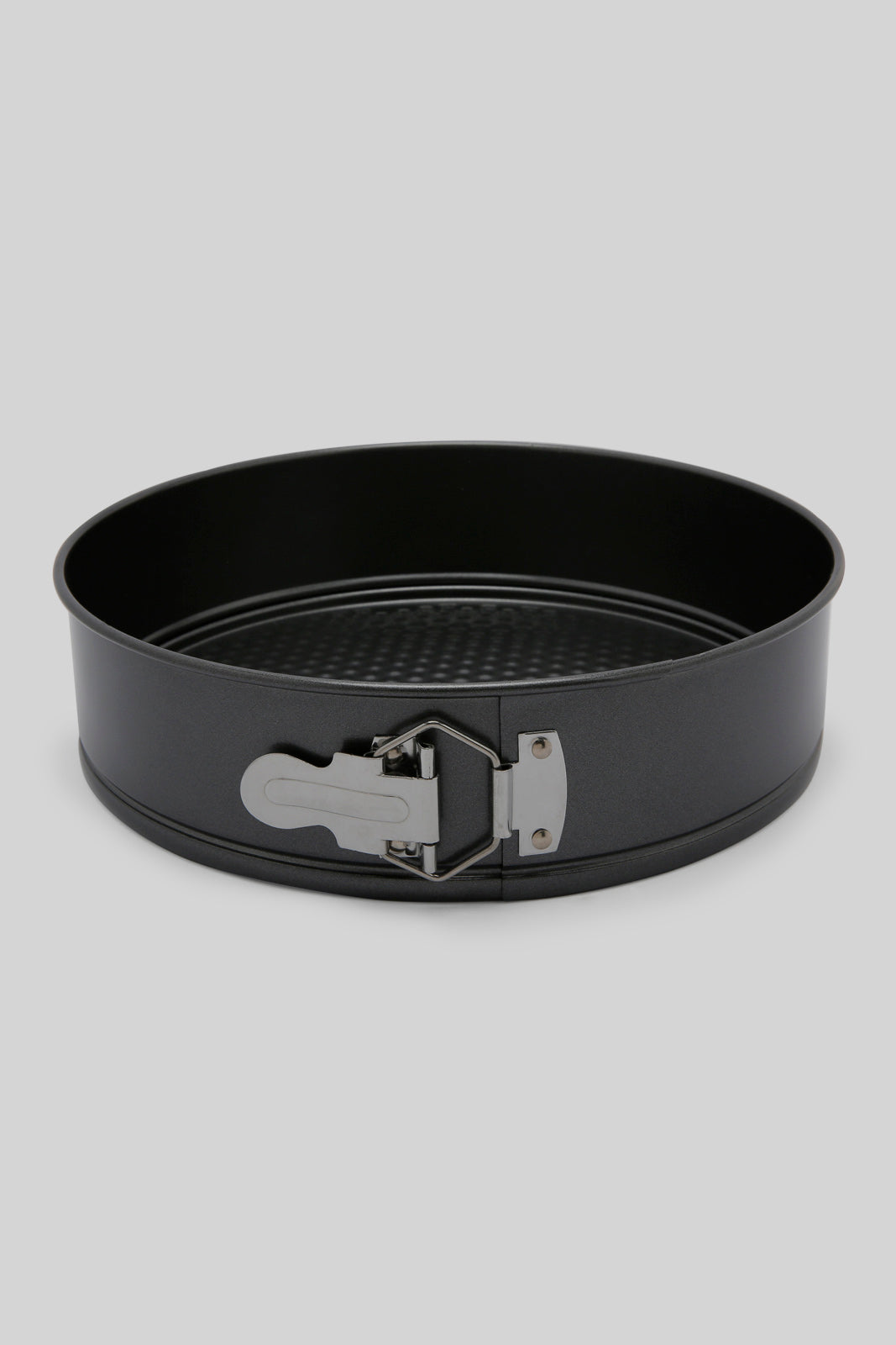Redtag-Grey-Round-Bakepan-Category:Bakeware,-Colour:Grey,-Deals:New-In,-Dept:Home,-Filter:Home-Dining,-HMW-DIN-Cookware,-New-In-HMW-DIN,-Non-Sale,-Section:Homewares,-W22B-Home-Dining-