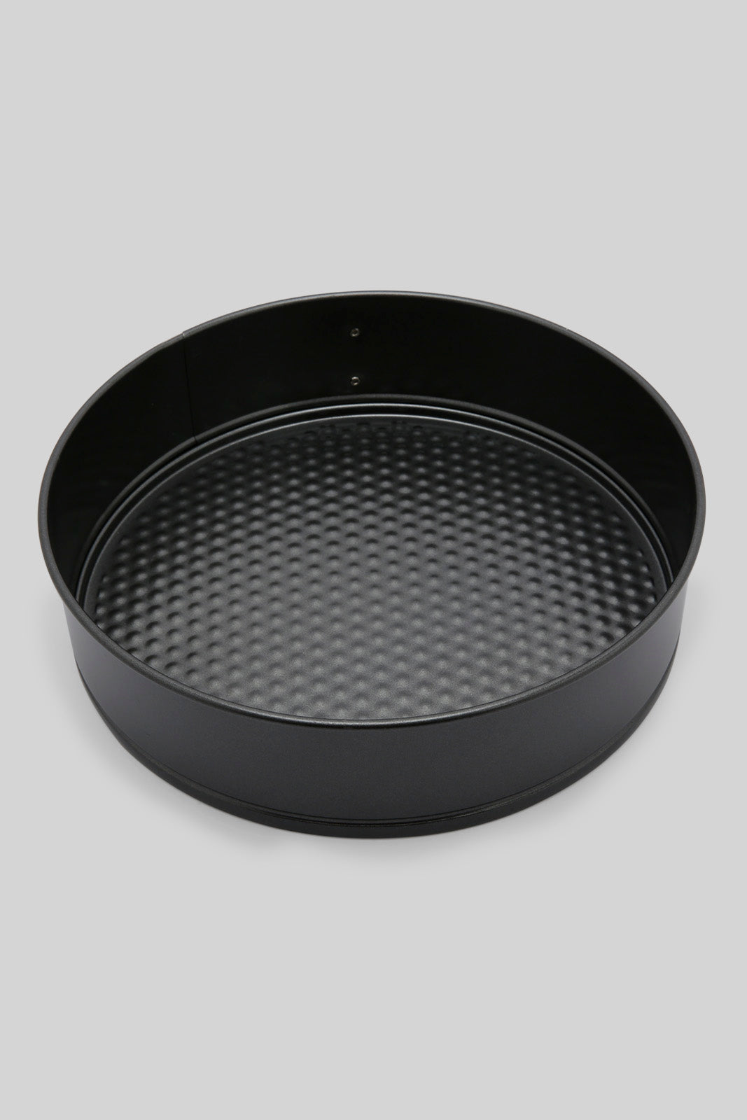 Redtag-Grey-Round-Bakepan-Category:Bakeware,-Colour:Grey,-Deals:New-In,-Dept:Home,-Filter:Home-Dining,-HMW-DIN-Cookware,-New-In-HMW-DIN,-Non-Sale,-Section:Homewares,-W22B-Home-Dining-