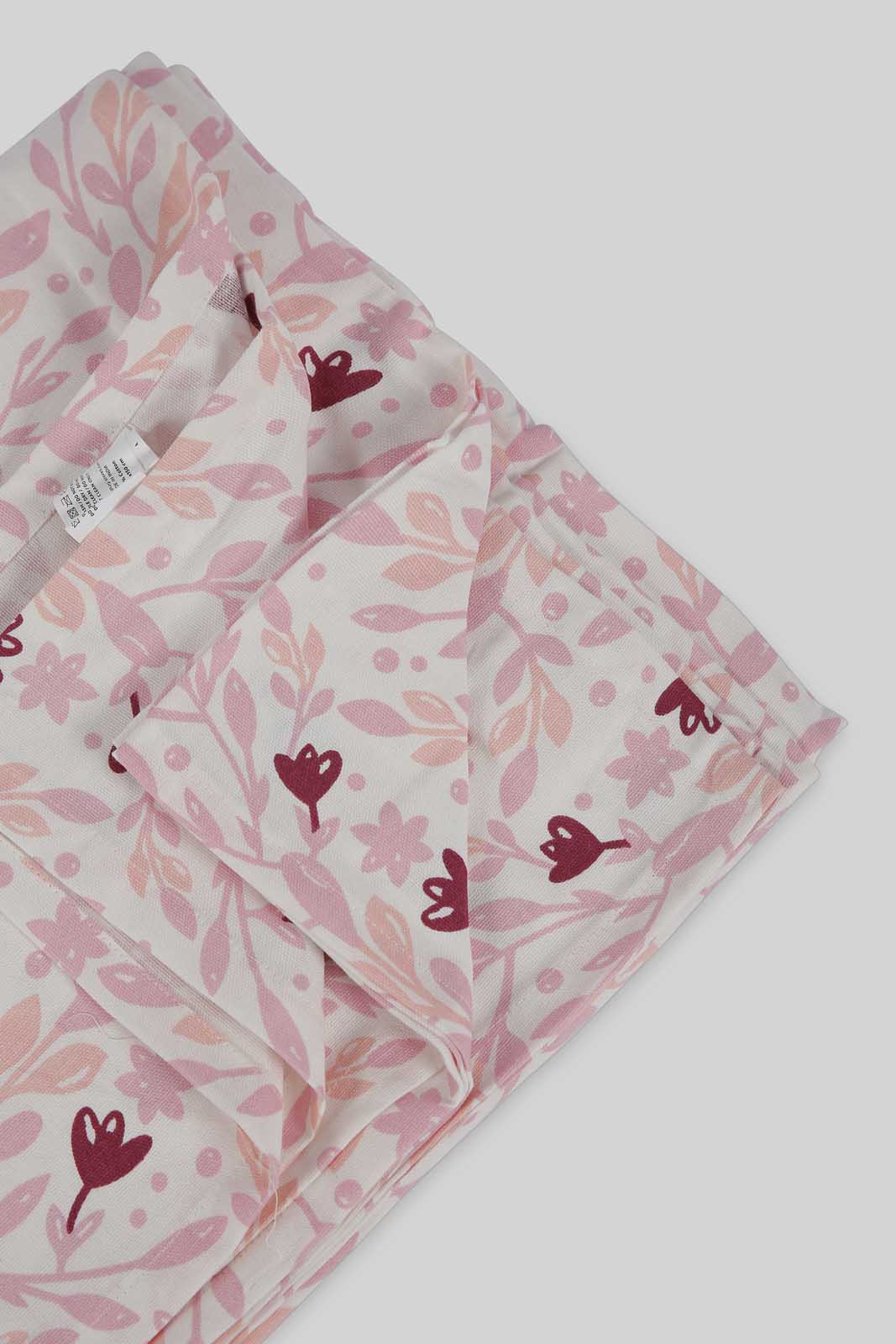 Redtag-Purple-Floral-Table-Cover-Category:Table-Linen,-Colour:Purple,-Deals:New-In,-Filter:Home-Dining,-HMW-DIN-Kitchen-Accessories,-New-In-HMW-DIN,-Non-Sale,-Section:Homewares,-W22A-Home-Dining-