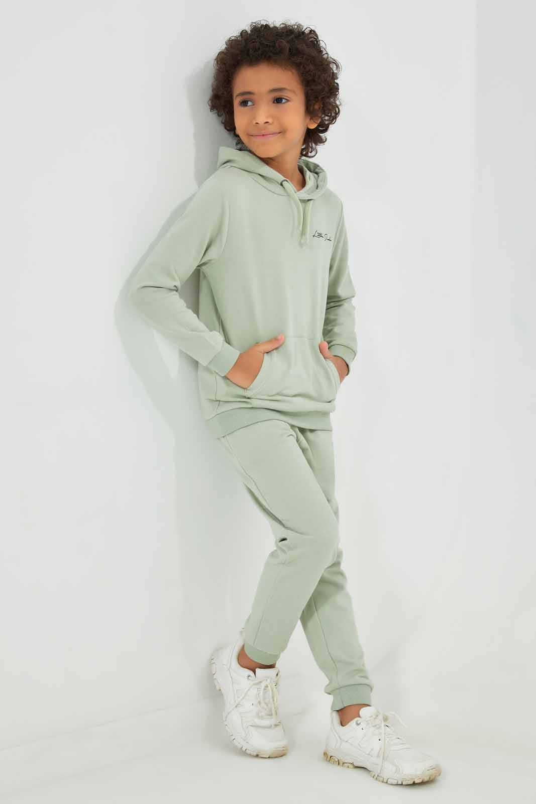 Redtag-Mint-Printed-Hooded-Jogsuit-BOY-Jog-Sets,-Category:Jog-Sets,-Colour:Mint,-Deals:New-In,-Filter:Boys-(2-to-8-Yrs),-New-In-BOY-APL,-Non-Sale,-Section:Boys-(0-to-14Yrs),-W22A-Boys-2 to 8 Years