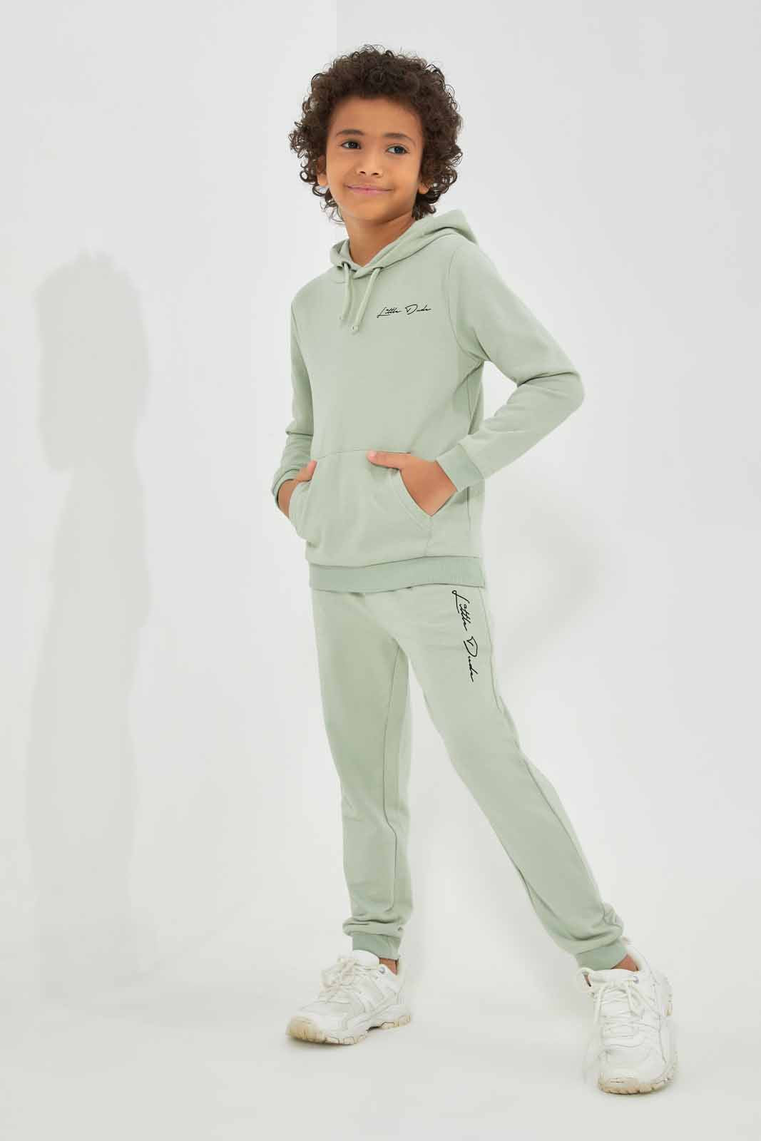 Redtag-Mint-Printed-Hooded-Jogsuit-BOY-Jog-Sets,-Category:Jog-Sets,-Colour:Mint,-Deals:New-In,-Filter:Boys-(2-to-8-Yrs),-New-In-BOY-APL,-Non-Sale,-Section:Boys-(0-to-14Yrs),-W22A-Boys-2 to 8 Years
