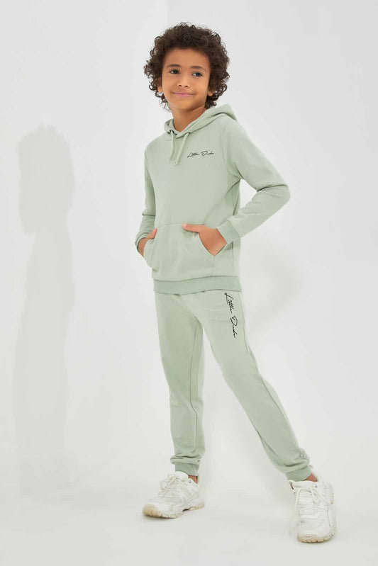 Redtag-Mint-Printed-Hooded-Jogsuit-BOY-Jog-Sets,-Category:Jog-Sets,-Colour:Mint,-Deals:New-In,-Filter:Boys-(2-to-8-Yrs),-New-In-BOY-APL,-Non-Sale,-Section:Boys-(0-to-14Yrs),-W22A-Boys-2 to 8 Years