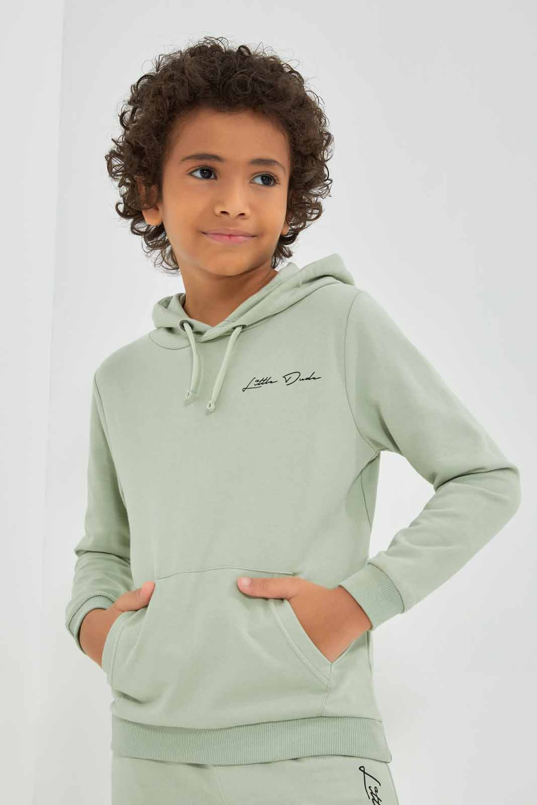 Redtag-Mint-Printed-Hooded-Jogsuit-BOY-Jog-Sets,-Category:Jog-Sets,-Colour:Mint,-Deals:New-In,-Filter:Boys-(2-to-8-Yrs),-New-In-BOY-APL,-Non-Sale,-Section:Boys-(0-to-14Yrs),-W22A-Boys-2 to 8 Years