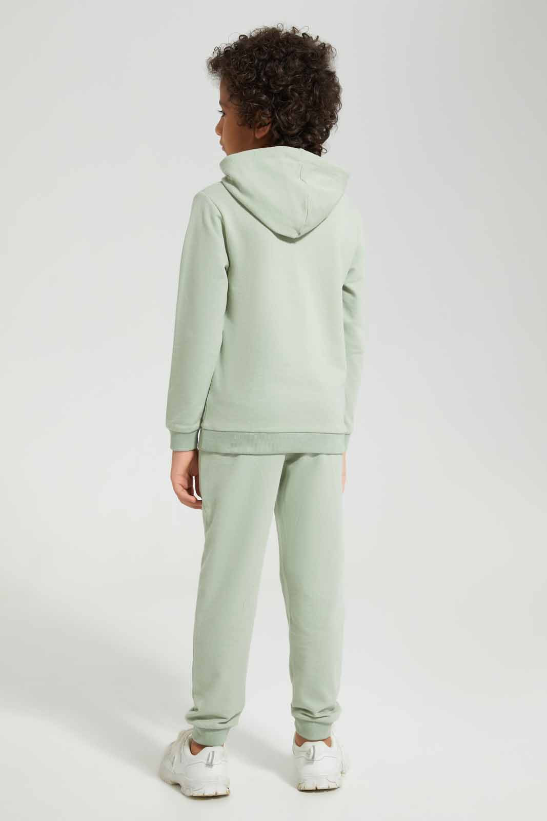 Redtag-Mint-Printed-Hooded-Jogsuit-BOY-Jog-Sets,-Category:Jog-Sets,-Colour:Mint,-Deals:New-In,-Filter:Boys-(2-to-8-Yrs),-New-In-BOY-APL,-Non-Sale,-Section:Boys-(0-to-14Yrs),-W22A-Boys-2 to 8 Years
