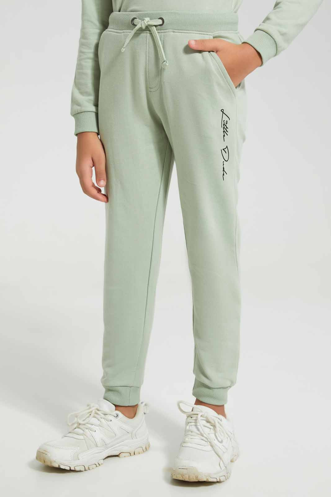 Redtag-Mint-Printed-Hooded-Jogsuit-BOY-Jog-Sets,-Category:Jog-Sets,-Colour:Mint,-Deals:New-In,-Filter:Boys-(2-to-8-Yrs),-New-In-BOY-APL,-Non-Sale,-Section:Boys-(0-to-14Yrs),-W22A-Boys-2 to 8 Years