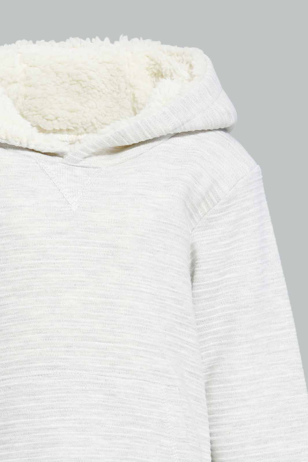 Redtag-Ecru-Fashion-Hoody-Category:Sweatshirts,-Colour:Ecru,-Deals:New-In,-Filter:Infant-Boys-(3-to-24-Mths),-INB-Sweatshirts,-New-In-INB-APL,-Non-Sale,-Section:Boys-(0-to-14Yrs),-W22B-Infant-Boys-3 to 24 Months