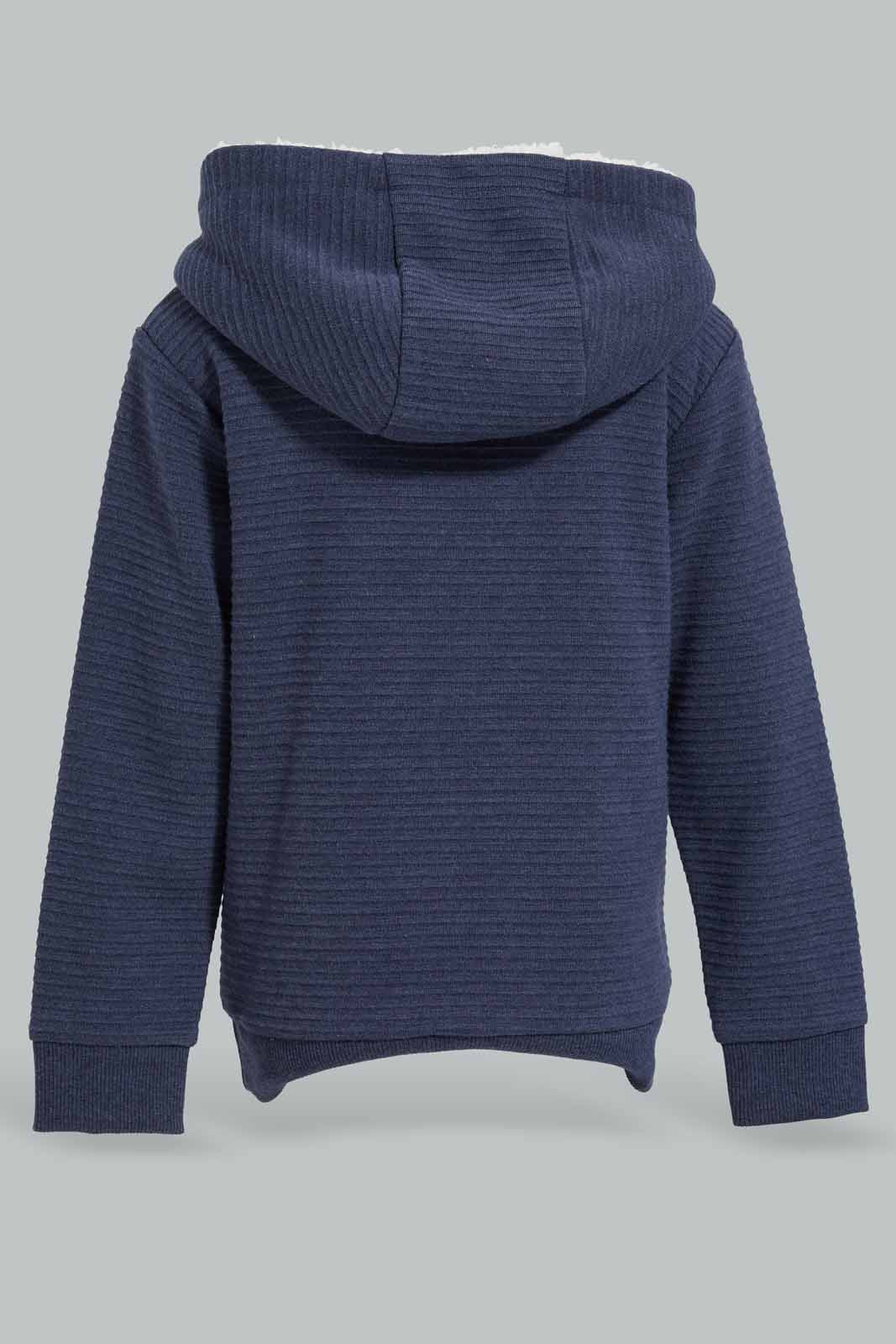 Redtag-Navy-Fashion-Hoody-Category:Sweatshirts,-Colour:Navy,-Deals:New-In,-Filter:Infant-Boys-(3-to-24-Mths),-INB-Sweatshirts,-New-In-INB-APL,-Non-Sale,-Section:Boys-(0-to-14Yrs),-W22B-Infant-Boys-3 to 24 Months