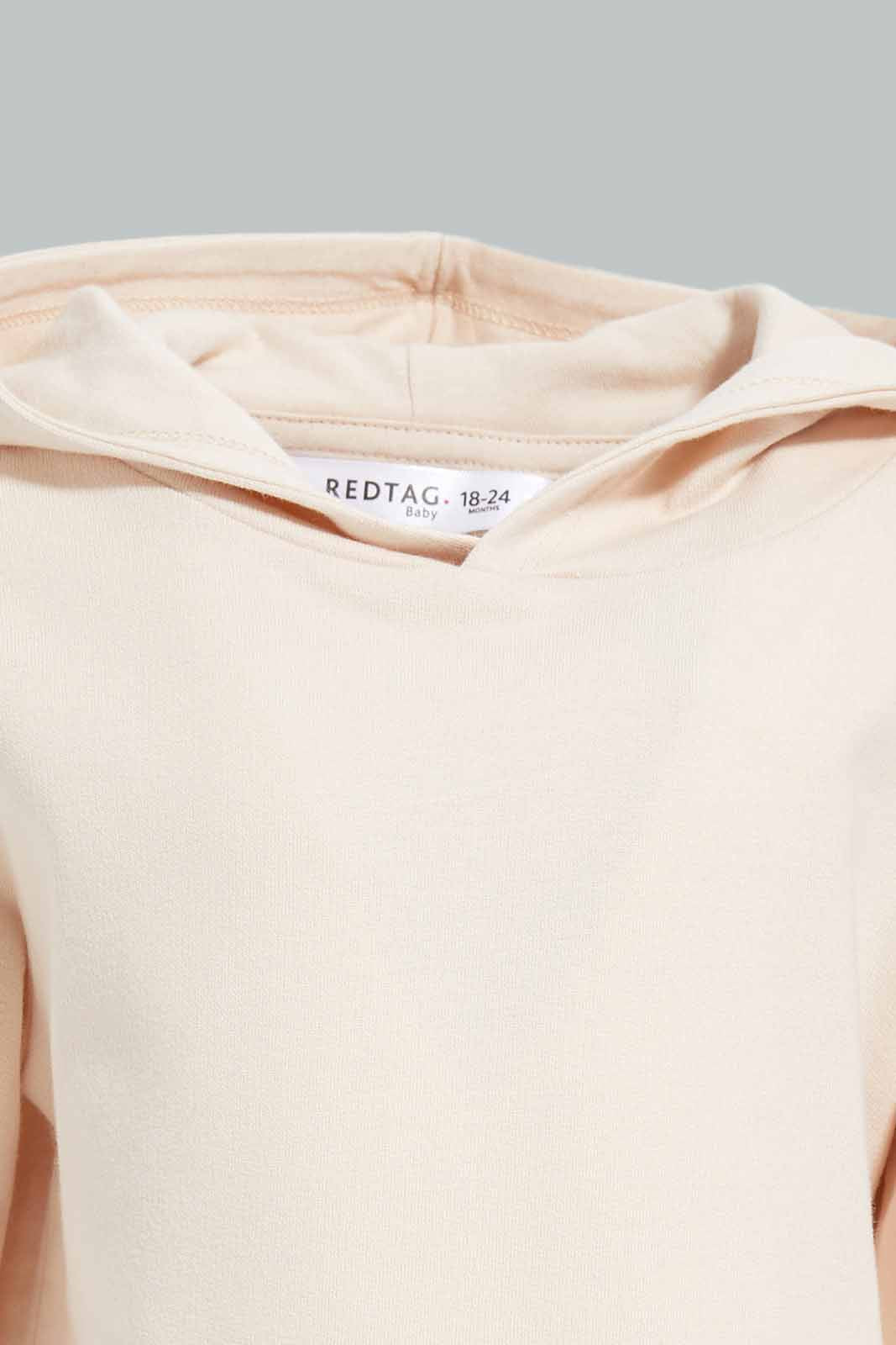Redtag-Cream-TBL-Hooded-Sweatshirts-Category:Sweatshirts,-Colour:Cream,-Deals:New-In,-Dept:Boys,-Filter:Infant-Boys-(3-to-24-Mths),-INB-Sweatshirts,-New-In-INB-APL,-Non-Sale,-Section:Boys-(0-to-14Yrs),-TBL,-W22B-Infant-Boys-3 to 24 Months