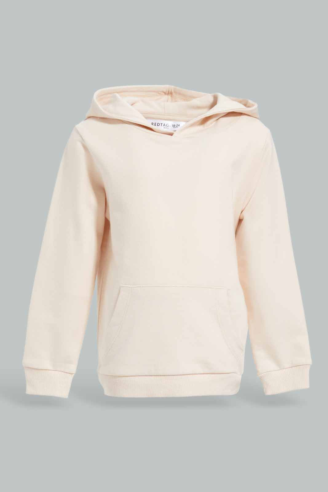 Redtag-Cream-TBL-Hooded-Sweatshirts-Category:Sweatshirts,-Colour:Cream,-Deals:New-In,-Dept:Boys,-Filter:Infant-Boys-(3-to-24-Mths),-INB-Sweatshirts,-New-In-INB-APL,-Non-Sale,-Section:Boys-(0-to-14Yrs),-TBL,-W22B-Infant-Boys-3 to 24 Months