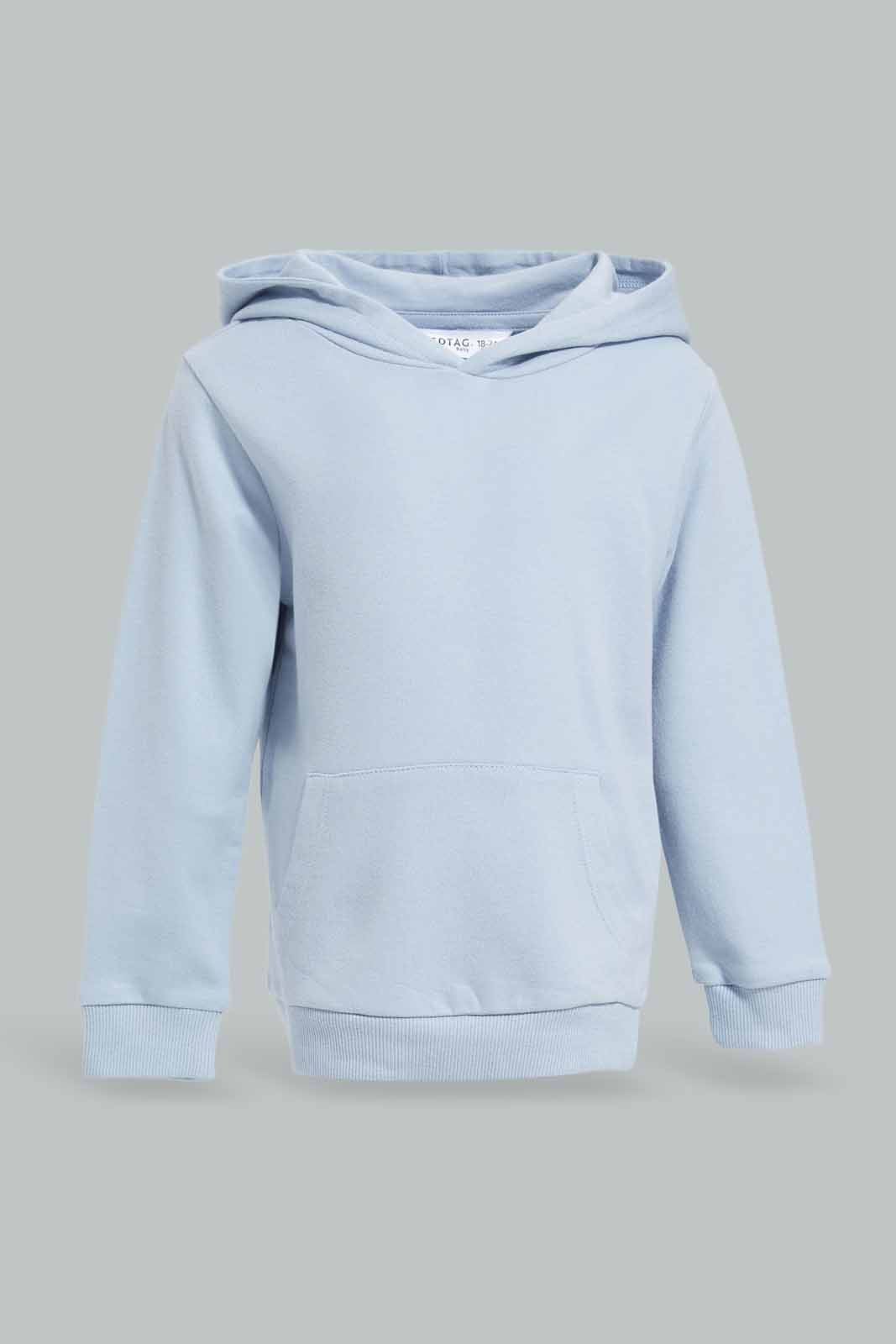 Redtag-Blue-TBL-Hooded-Sweatshirts-Category:Sweatshirts,-Colour:Blue,-Deals:New-In,-Dept:Boys,-Filter:Infant-Boys-(3-to-24-Mths),-INB-Sweatshirts,-New-In-INB-APL,-Non-Sale,-Section:Boys-(0-to-14Yrs),-TBL,-W22B-Infant-Boys-3 to 24 Months