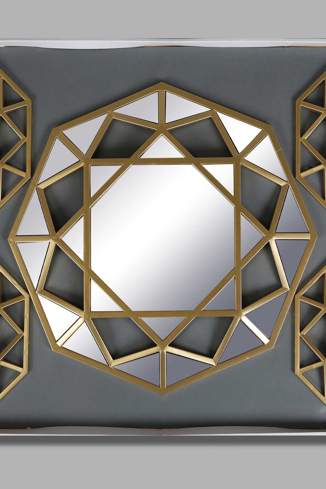 Redtag-Gold-Decorative-Mirror-Set(5Piece)-Category:Mirrors,-Colour:Gold,-Deals:New-In,-Dept:Home,-Filter:Home-Decor,-HMW-HOM-Wall-Decor-&-Mirrors,-New-In-HMW-HOM,-Non-Sale,-Section:Homewares,-W22A-Home-Decor-