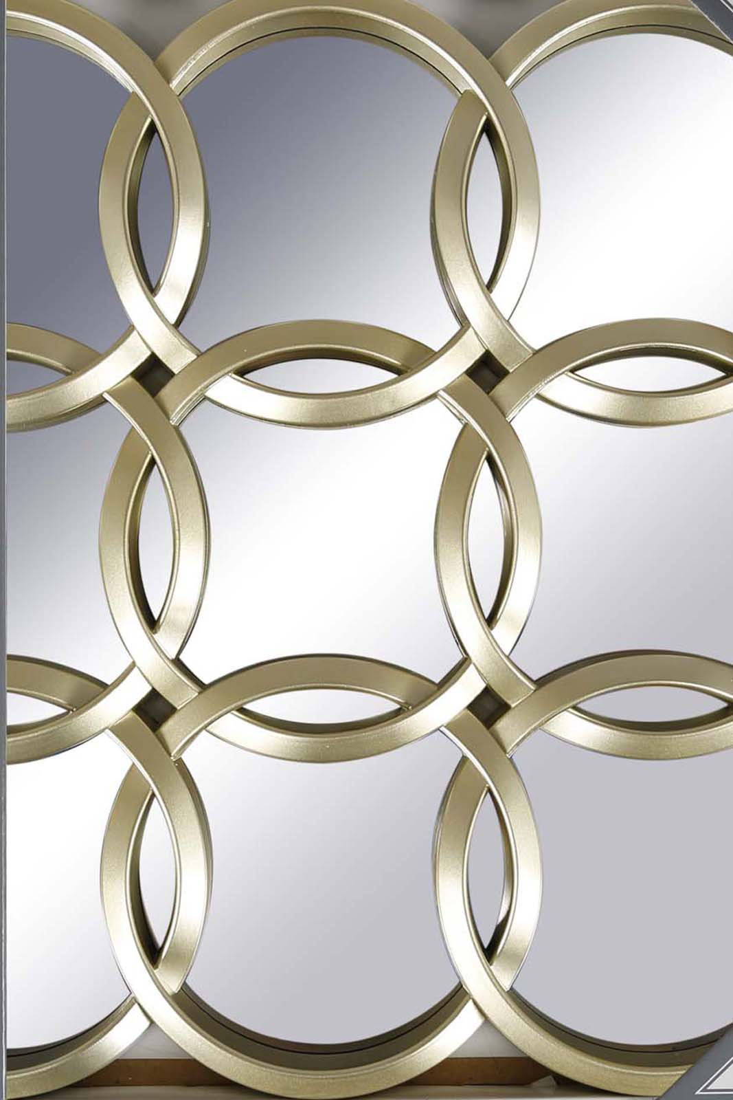 Redtag-Gold-Round-Pattern-Mirror-Category:Mirrors,-Colour:Gold,-Deals:New-In,-Dept:Home,-Filter:Home-Decor,-HMW-HOM-Wall-Decor-&-Mirrors,-New-In-HMW-HOM,-Non-Sale,-Section:Homewares,-W22A-Home-Decor-