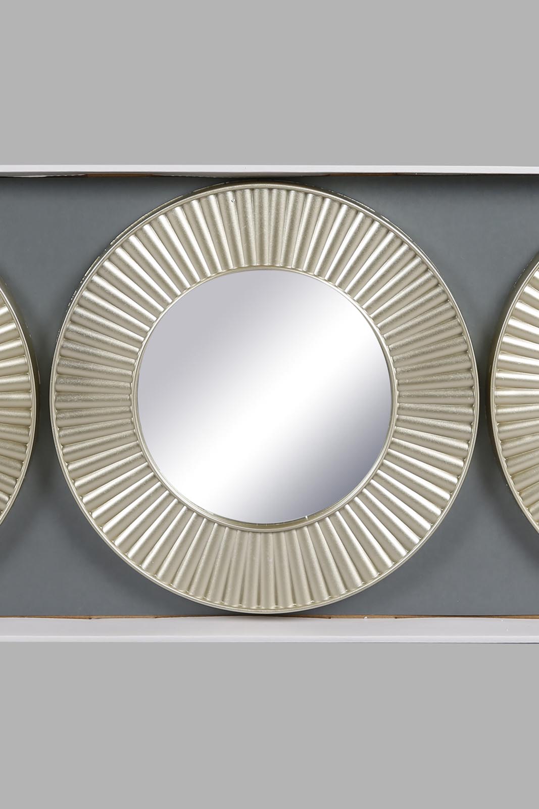 Redtag-Gold-Round-Decorative-Mirror-Set(3-Piece)-Category:Mirrors,-Colour:Gold,-Deals:New-In,-Dept:Home,-Filter:Home-Decor,-HMW-HOM-Wall-Decor-&-Mirrors,-New-In-HMW-HOM,-Non-Sale,-Section:Homewares,-W22A-Home-Decor-