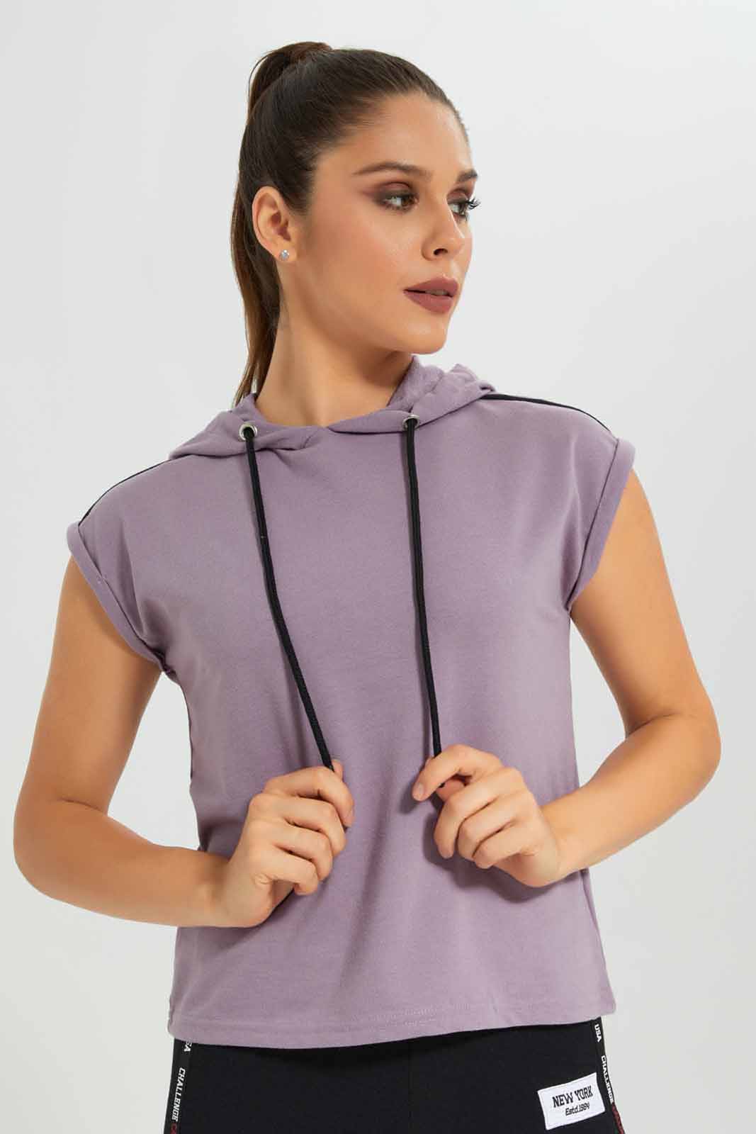 Redtag-Pink-Ladies-Extended-Shoulder-Hoodie-Sweatshirt-Category:Sweatshirts,-Colour:Apricot,-Deals:New-In,-Filter:Women's-Clothing,-New-In-Women-APL,-Non-Sale,-Section:Women,-W22O,-Women-Sweatshirts-Women's-