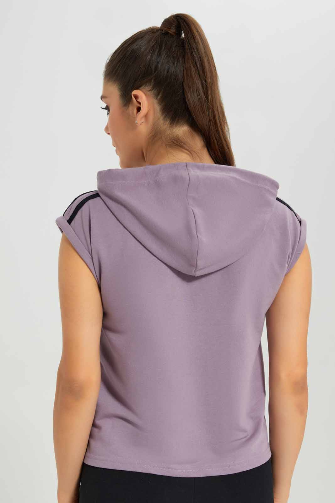 Redtag-Pink-Ladies-Extended-Shoulder-Hoodie-Sweatshirt-Category:Sweatshirts,-Colour:Apricot,-Deals:New-In,-Filter:Women's-Clothing,-New-In-Women-APL,-Non-Sale,-Section:Women,-W22O,-Women-Sweatshirts-Women's-