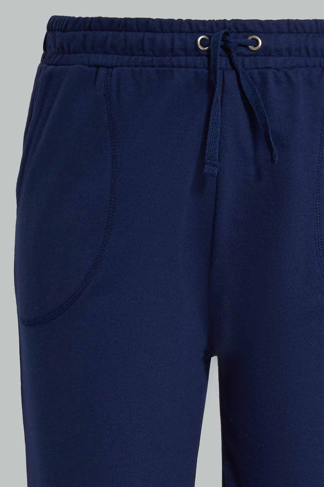 Redtag-Navy-Track-Pants-Category:Joggers,-Colour:Navy,-Deals:New-In,-Filter:Senior-Girls-(8-to-14-Yrs),-GSR-Joggers,-New-In-GSR-APL,-Non-Sale,-Section:Girls-(0-to-14Yrs),-TBL,-W22A-Senior-Girls-9 to 14 Years
