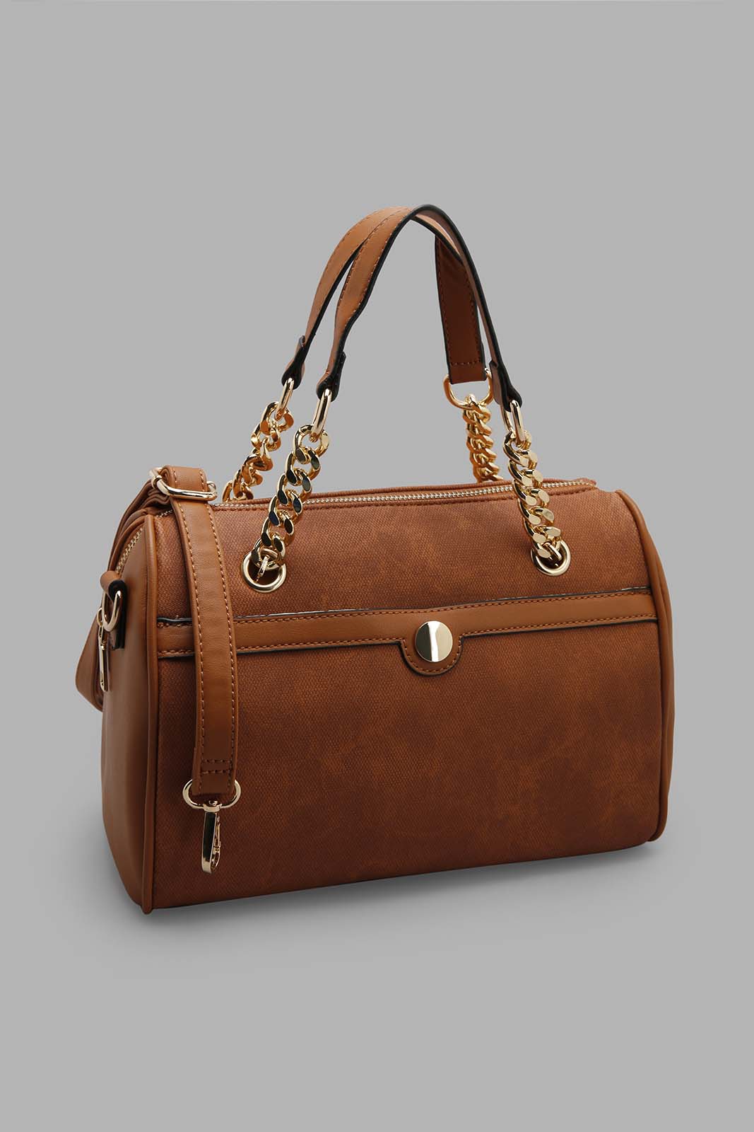 Redtag-Tan-Bollin-Bag-Category:Bags,-Colour:Tan,-Filter:Women's-Accessories,-New-In,-New-In-Women-ACC,-Non-Sale,-Section:Women,-W22B,-Women-Bags-Women-