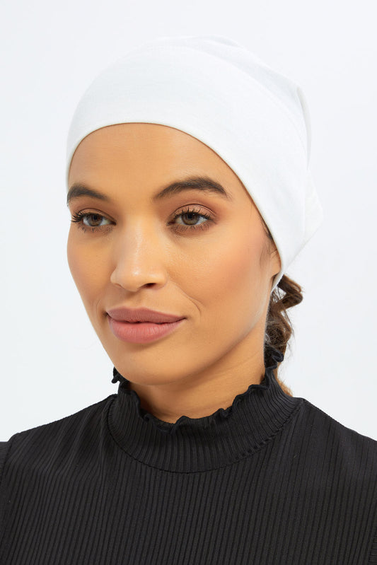 Redtag-White-Hijab-Category:Scarves,-Colour:White,-Deals:New-In,-Dept:Ladieswear,-Filter:Women's-Accessories,-H1:ACC,-H2:LAD,-H3:LAA,-H4:SCA,-New-In,-New-In-Women-ACC,-Non-Sale,-S23A,-Season:S23B,-Section:Women,-Style:HIJAB,-Women-Scarves-Women-