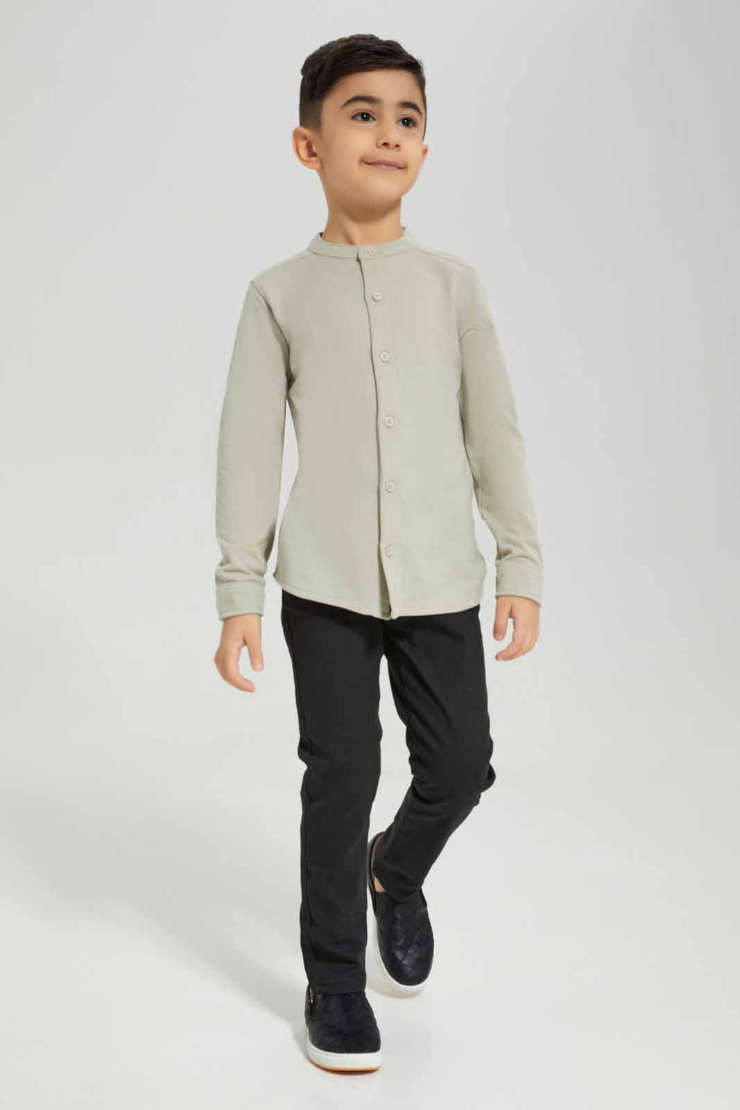 Redtag-Black-Chino-Pant-BOY-Trousers,-BTS,-Category:Trousers,-Colour:Black,-Deals:New-In,-Filter:Boys-(2-to-8-Yrs),-New-In-BOY-APL,-Non-Sale,-Section:Boys-(0-to-14Yrs),-TBL,-W22B-Boys-2 to 8 Years