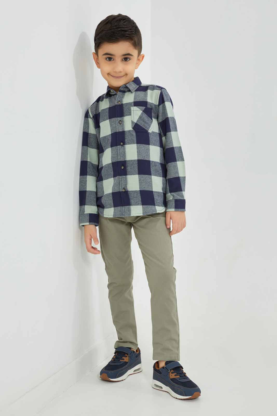 Redtag-Olive-Chino-Pant-BOY-Trousers,-Category:Trousers,-Colour:Green,-Deals:New-In,-Filter:Boys-(2-to-8-Yrs),-New-In-BOY-APL,-Non-Sale,-Section:Boys-(0-to-14Yrs),-TBL,-W22B-Boys-2 to 8 Years