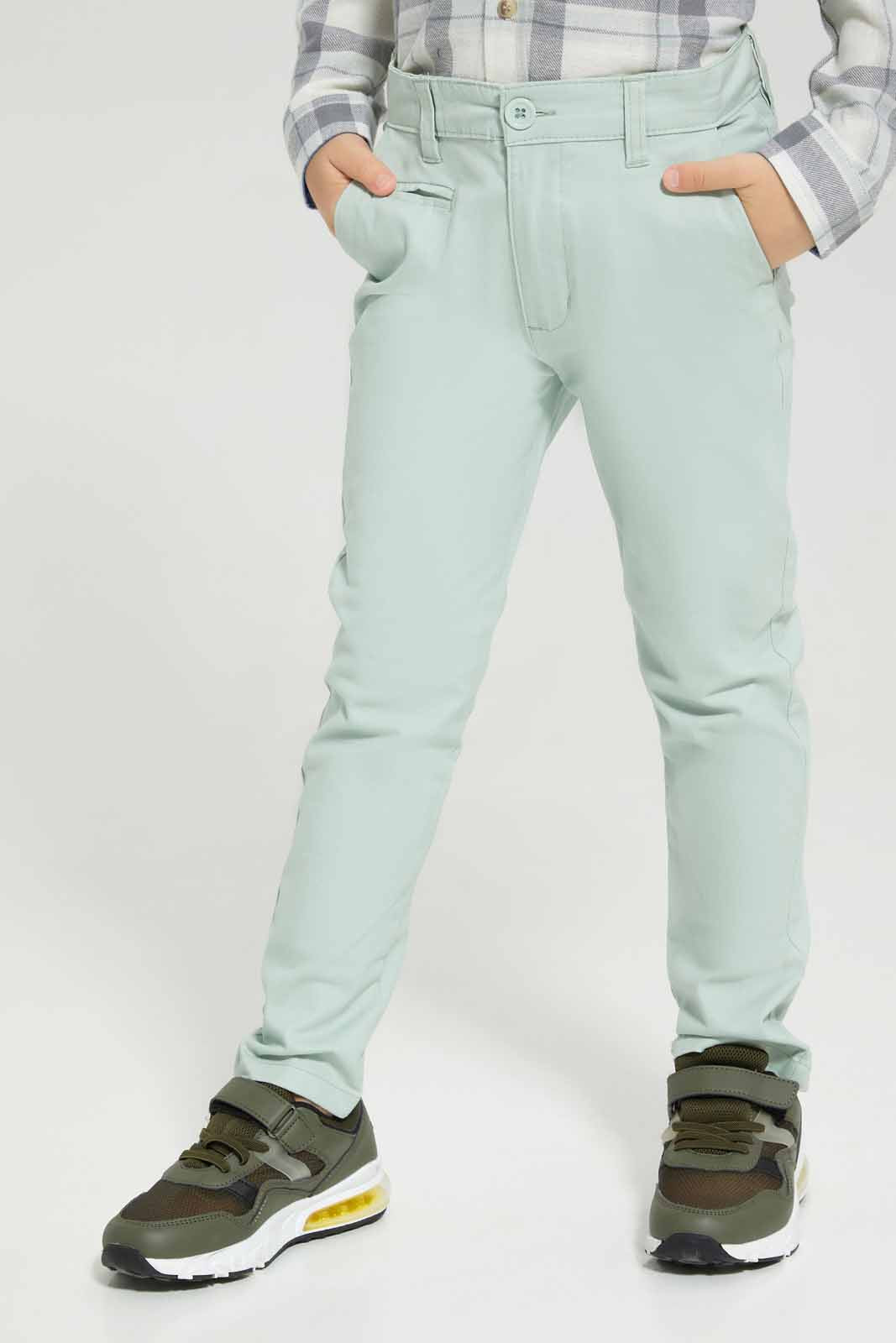 Redtag-Mint-Chino-Pant-BOY-Trousers,-Category:Trousers,-Colour:Mint,-Deals:New-In,-Filter:Boys-(2-to-8-Yrs),-New-In-BOY-APL,-Non-Sale,-Section:Boys-(0-to-14Yrs),-TBL,-W22B-Boys-2 to 8 Years
