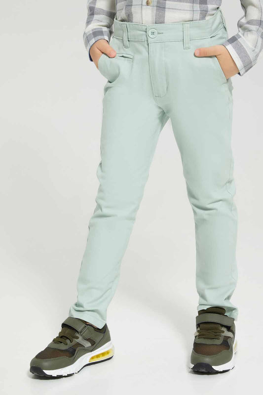 Redtag-Mint-Chino-Pant-BOY-Trousers,-Category:Trousers,-Colour:Mint,-Deals:New-In,-Filter:Boys-(2-to-8-Yrs),-New-In-BOY-APL,-Non-Sale,-Section:Boys-(0-to-14Yrs),-TBL,-W22B-Boys-2 to 8 Years