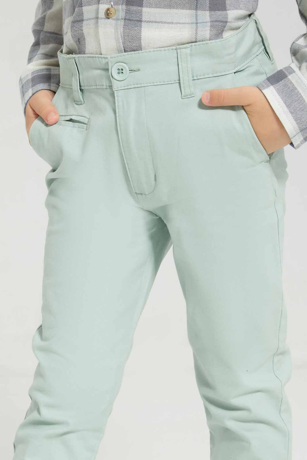 Redtag-Mint-Chino-Pant-BOY-Trousers,-Category:Trousers,-Colour:Mint,-Deals:New-In,-Filter:Boys-(2-to-8-Yrs),-New-In-BOY-APL,-Non-Sale,-Section:Boys-(0-to-14Yrs),-TBL,-W22B-Boys-2 to 8 Years