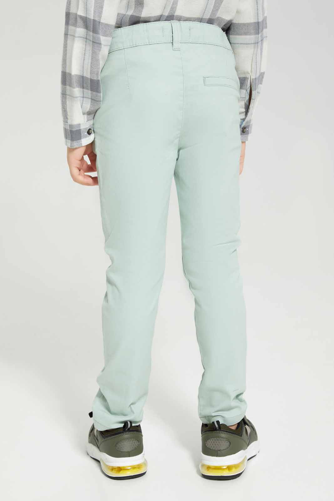 Redtag-Mint-Chino-Pant-BOY-Trousers,-Category:Trousers,-Colour:Mint,-Deals:New-In,-Filter:Boys-(2-to-8-Yrs),-New-In-BOY-APL,-Non-Sale,-Section:Boys-(0-to-14Yrs),-TBL,-W22B-Boys-2 to 8 Years