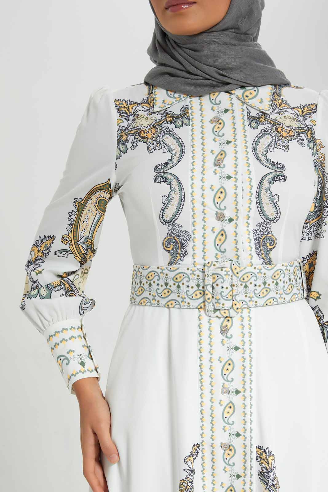 Redtag-Assorted-Placement-Printed-Belted-Dress-Category:Dresses,-Colour:Assorted,-Deals:New-In,-Filter:Women's-Clothing,-LMC,-New-In-Women-APL,-Non-Sale,-Section:Women,-W22A,-Women-Dresses--