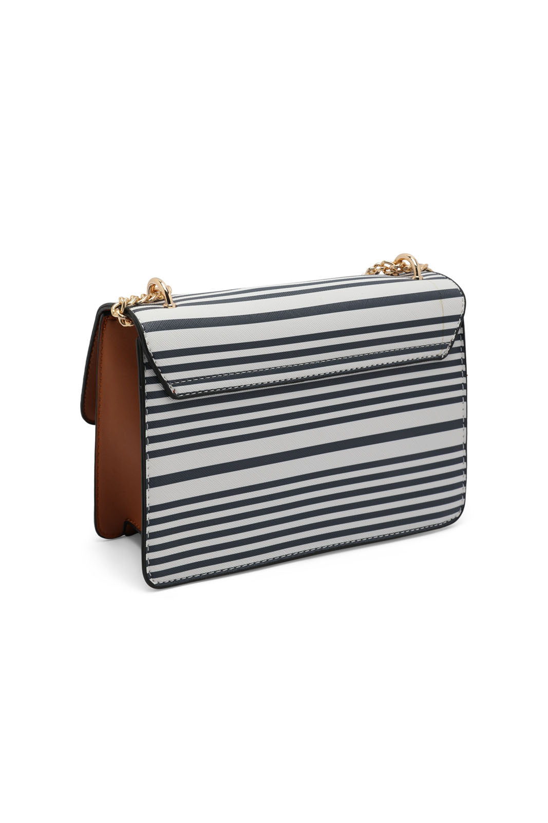 Redtag-Navy-And-White-Nautical-Stripe-Cross-Sbosy-Bag-Category:Bags,-Colour:Assorted,-Dept:Ladieswear,-Filter:Women's-Accessories,-New-In,-New-In-Women-ACC,-Non-Sale,-Section:Women,-W22B,-Women-Bags-Women-