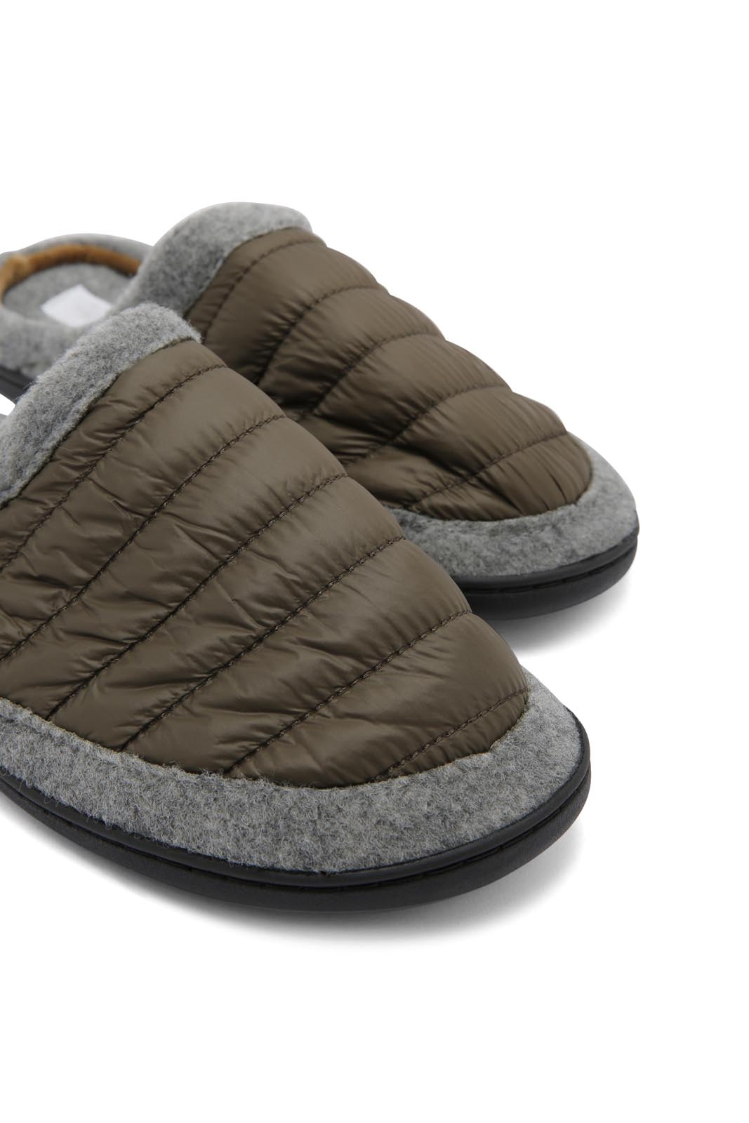 Redtag-Olive-Slipper-Category:Slippers,-Colour:Olive,-Deals:New-In,-Dept:Menswear,-Filter:Men's-Footwear,-Men-Slippers,-New-In-Men-FOO,-Non-Sale,-Section:Men,-W22B-Men's-