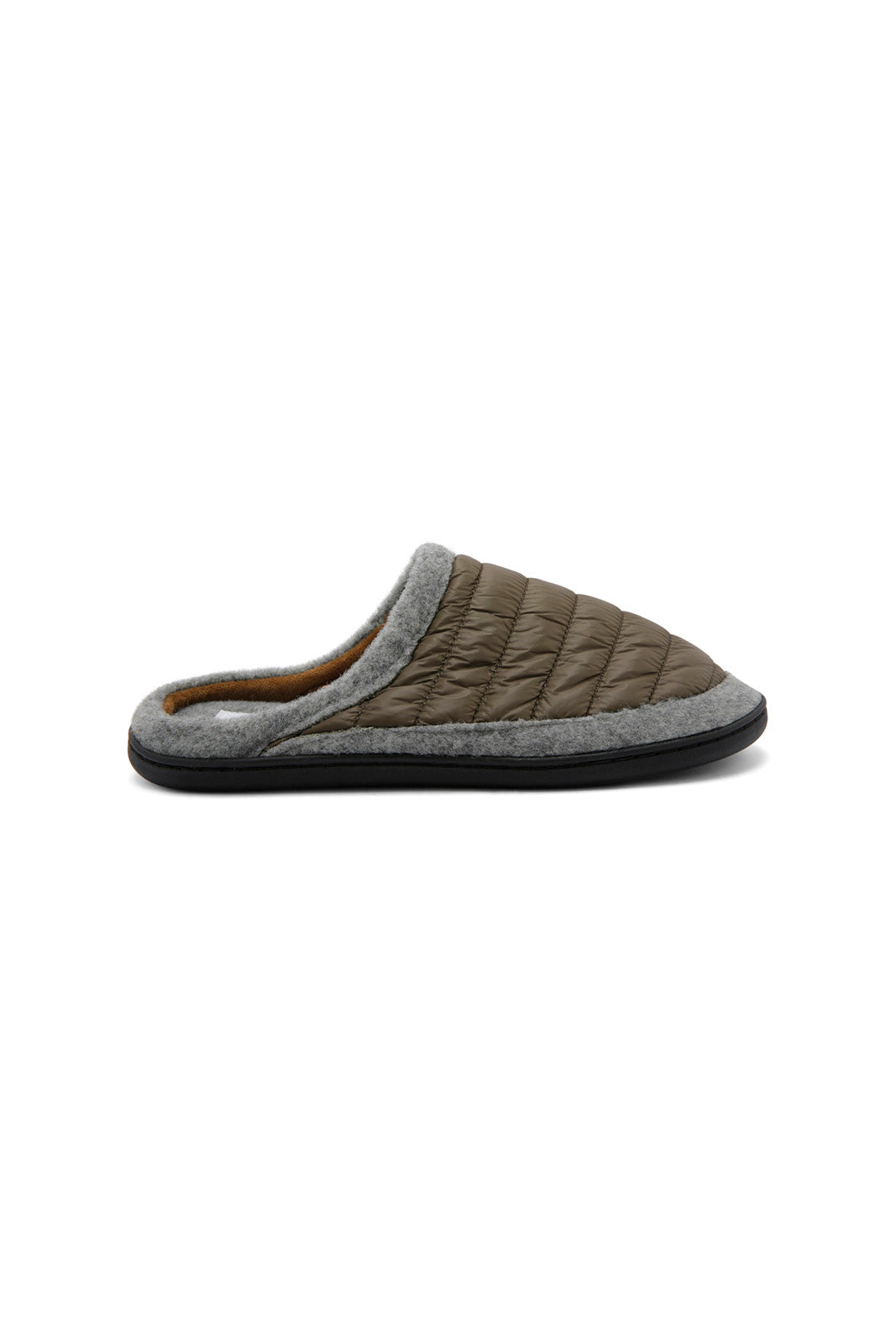 Redtag-Olive-Slipper-Category:Slippers,-Colour:Olive,-Deals:New-In,-Dept:Menswear,-Filter:Men's-Footwear,-Men-Slippers,-New-In-Men-FOO,-Non-Sale,-Section:Men,-W22B-Men's-