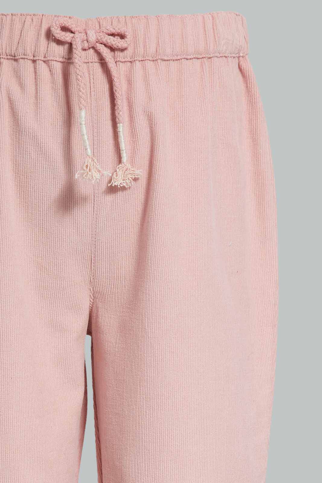 Redtag-Dusty-Pink-Corduuroy-Trouser-Category:Trousers,-Colour:Apricot,-Deals:3-For-90,-Deals:New-In,-Filter:Infant-Girls-(3-to-24-Mths),-ING-Trousers,-New-In-ING-APL,-Section:Girls-(0-to-14Yrs),-W22A-Infant-Girls-3 to 24 Months