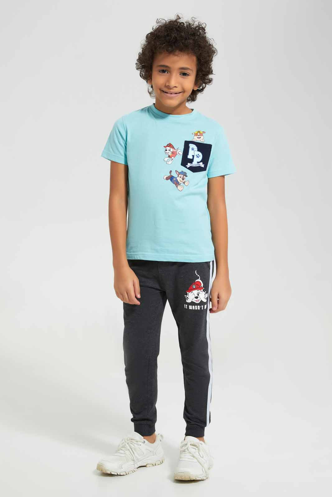 Redtag-Blue-Paw-Patrol-Pocket-Graphic-Short-SleeveT-Shirt-BOY-T-Shirts,-Category:T-Shirts,-Colour:Blue,-Deals:New-In,-Filter:Boys-(2-to-8-Yrs),-New-In-BOY-APL,-Non-Sale,-Section:Boys-(0-to-14Yrs),-TBL,-W22A-Boys-2 to 8 Years