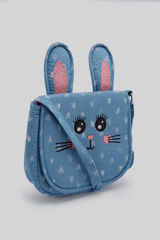 Redtag-Multi-Colour-Cross-Body-Bag-Category:Bags,-Colour:Assorted,-Filter:Girls-Accessories,-GIR-Bags,-New-In,-New-In-GIR-ACC,-Non-Sale,-Section:Girls-(0-to-14Yrs),-W22B-Girls-