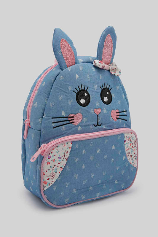 Redtag-Multi-Colour-Backpack-Category:Bags,-Colour:Assorted,-Filter:Girls-Accessories,-GIR-Bags,-New-In,-New-In-GIR-ACC,-Non-Sale,-Section:Girls-(0-to-14Yrs),-W22B-Girls-