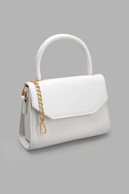 Redtag-White-Messenger-Bag-Category:Bags,-Colour:White,-Filter:Women's-Accessories,-New-In,-New-In-Women-ACC,-Non-Sale,-Section:Women,-W22B,-Women-Bags-Women-