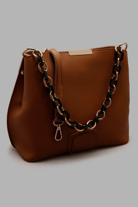 Redtag-Tan-Bucket-Bag-Category:Bags,-Colour:Tan,-Filter:Women's-Accessories,-New-In,-New-In-Women-ACC,-Non-Sale,-Section:Women,-W22B,-Women-Bags-Women-
