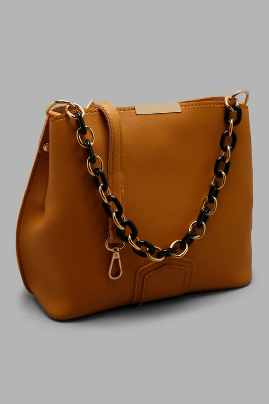 Redtag-Mustard-Bucket-Bag-Category:Bags,-Colour:Mustard,-Filter:Women's-Accessories,-New-In,-New-In-Women-ACC,-Non-Sale,-Section:Women,-W22B,-Women-Bags-Women-