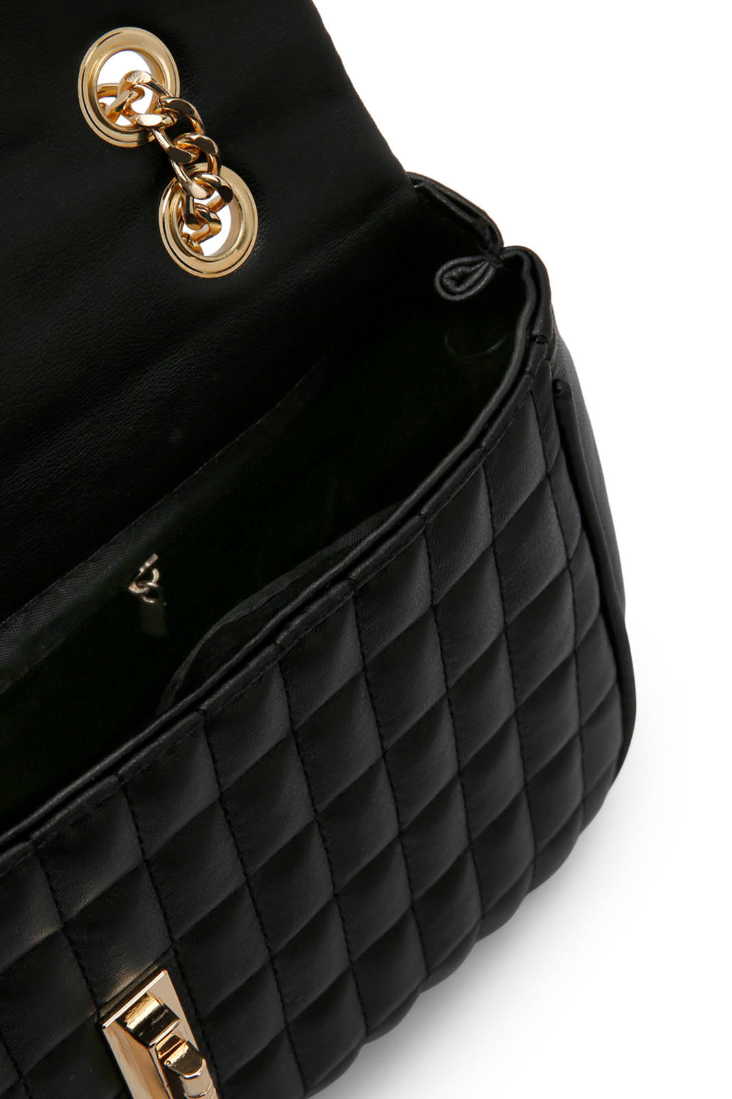 Redtag-Black-Embellished-Messenger-Bag-Category:Bags,-Colour:Black,-Dept:Ladieswear,-Filter:Women's-Accessories,-New-In,-New-In-Women-ACC,-Non-Sale,-Section:Women,-W22B,-Women-Bags-Women-