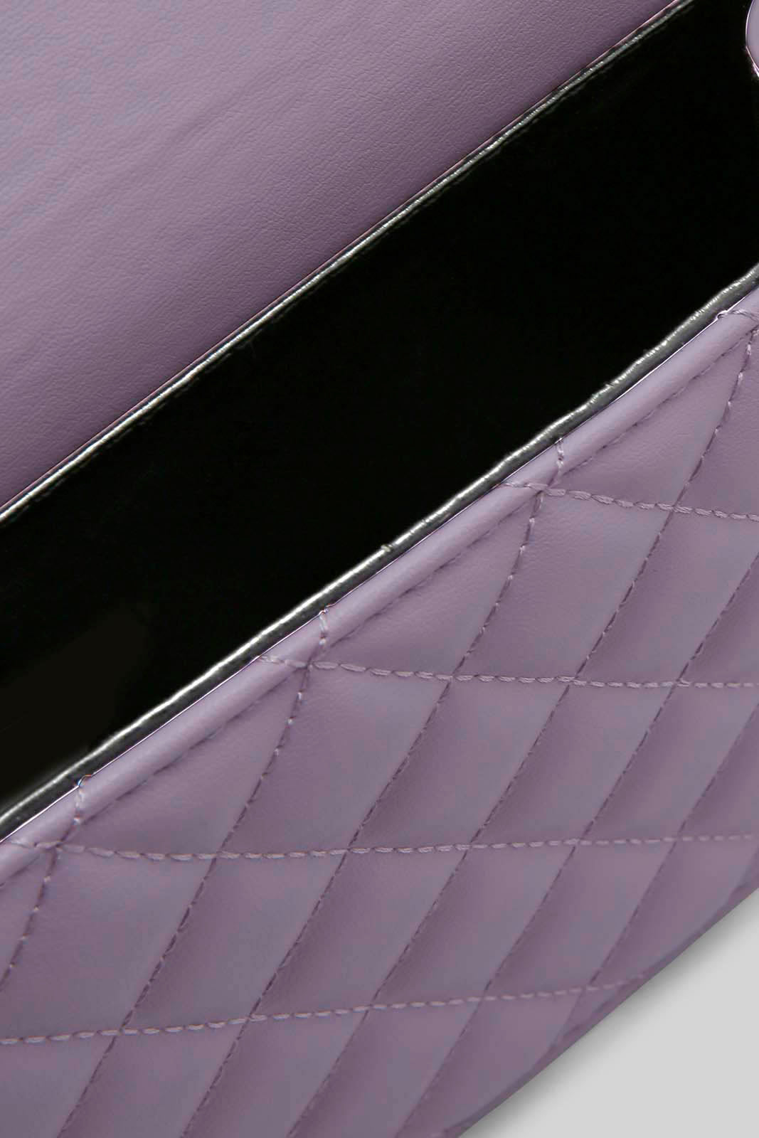 Redtag-Liliac-Fur-Bag-Category:Bags,-Colour:Lilac,-Dept:Ladieswear,-Filter:Women's-Accessories,-New-In,-New-In-Women-ACC,-Non-Sale,-Section:Women,-W22B,-Women-Bags-Women-