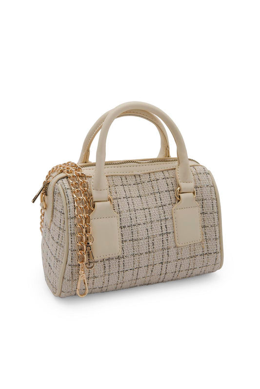 Redtag-Beige-Twill-Fabric-Bollin-Bag-Category:Bags,-Colour:Beige,-Dept:Ladieswear,-Filter:Women's-Accessories,-New-In,-New-In-Women-ACC,-Non-Sale,-Section:Women,-W22B,-Women-Bags-Women-