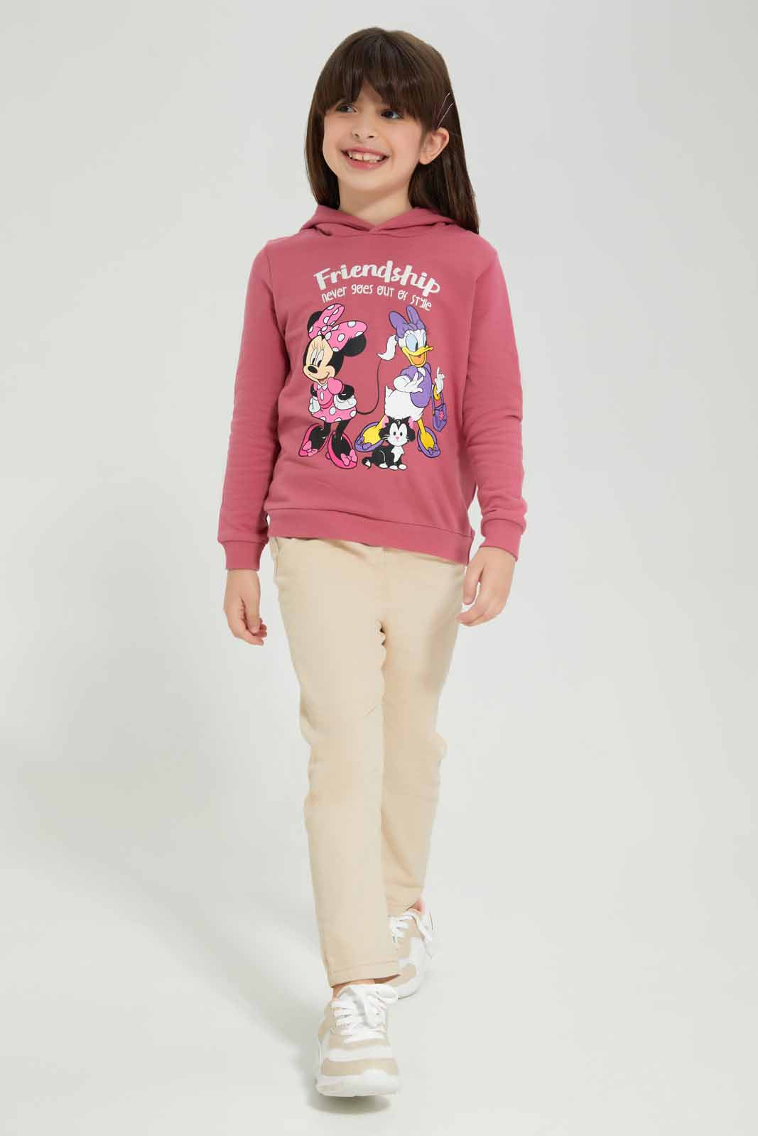 Redtag-Beige-Twill-Trouser-Category:Trousers,-Colour:Beige,-Deals:New-In,-Filter:Girls-(2-to-8-Yrs),-GIR-Trousers,-New-In-GIR-APL,-Non-Sale,-Section:Girls-(0-to-14Yrs),-W22A-Girls-2 to 8 Years