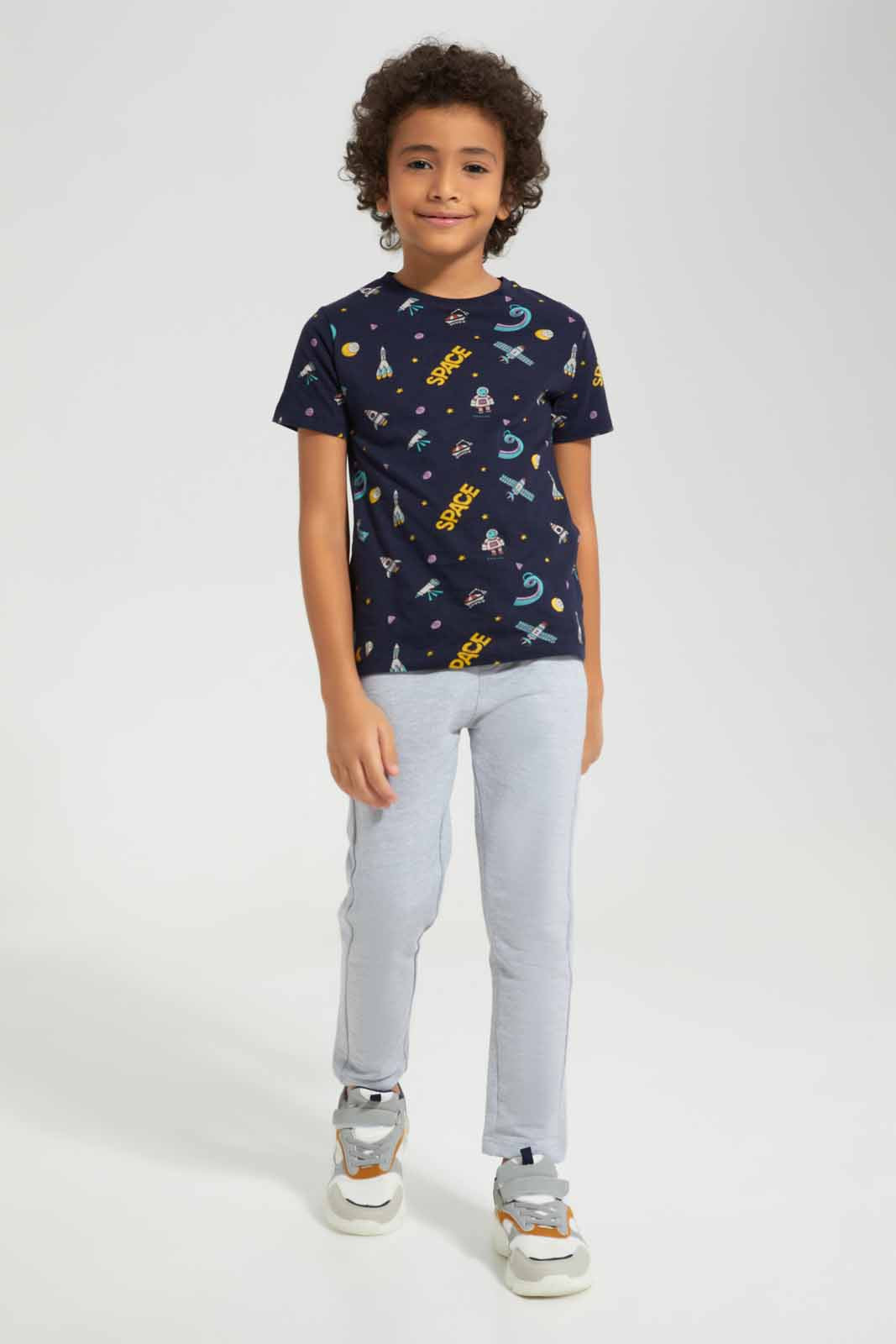 Redtag-NAVY-SPACE-ALL-OVER-PRINT-T-SHIRT-BOY-T-Shirts,-Category:T-Shirts,-Colour:Navy,-Deals:New-In,-Filter:Boys-(2-to-8-Yrs),-New-In-BOY-APL,-Non-Sale,-Section:Boys-(0-to-14Yrs),-TBL,-W22A-Boys-2 to 8 Years
