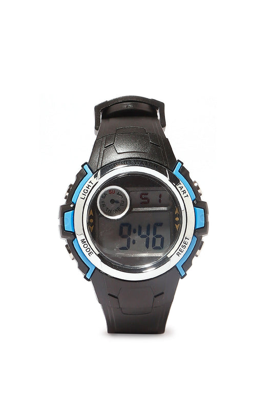 Redtag-Multi-Functional-Digital-Watch-BOY-Watches,-Category:Watches,-Colour:Assorted,-Dept:Boys,-Filter:Boys-Accessories,-New-In,-New-In-BOY-ACC,-Non-Sale,-S23A,-Section:Boys-(0-to-14Yrs)-Boys-