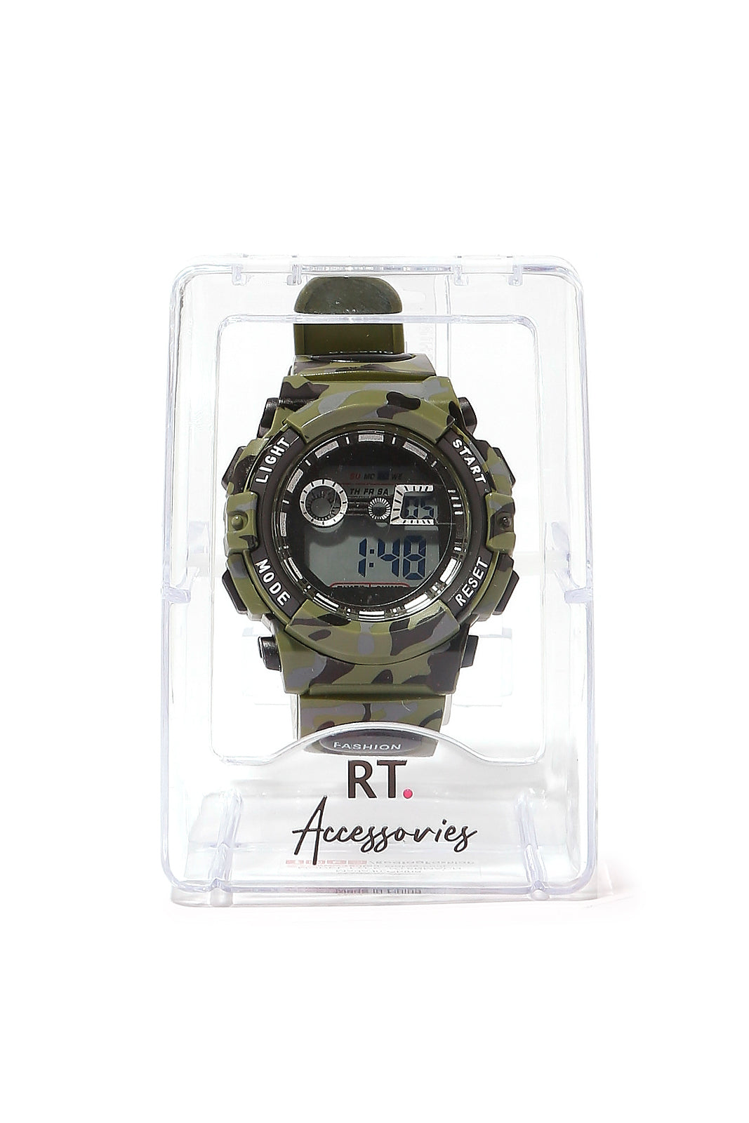 Redtag-Multi-Functional-Digital-Watch-BOY-Watches,-Category:Watches,-Colour:Assorted,-Dept:Boys,-Filter:Boys-Accessories,-New-In,-New-In-BOY-ACC,-Non-Sale,-S23A,-Section:Boys-(0-to-14Yrs)-Boys-