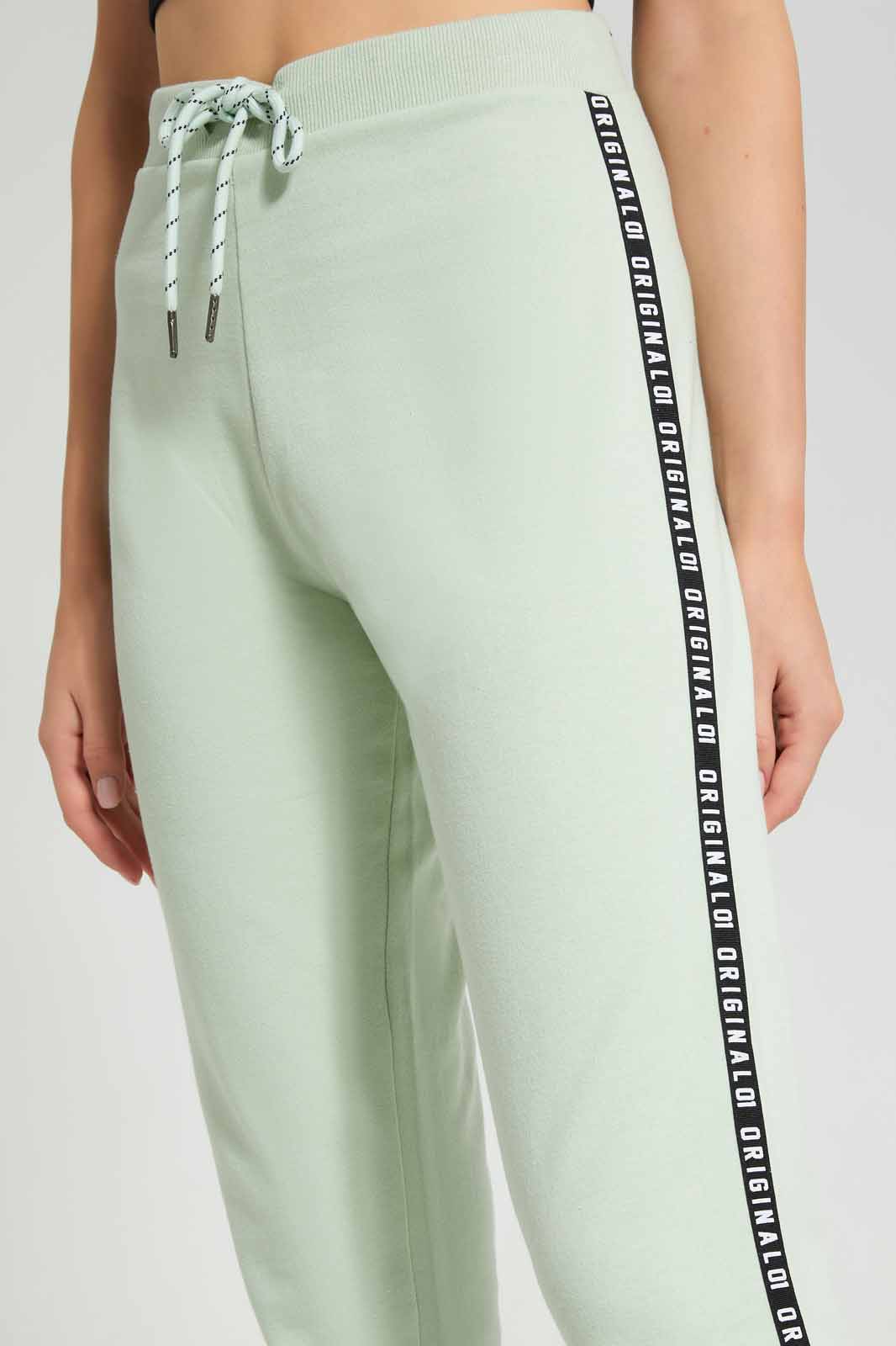 Redtag-BeigeBasic-Jogger-Side-Applique-Category:Joggers,-Colour:Beige,-Deals:New-In,-Filter:Women's-Clothing,-New-In-Women-APL,-Non-Sale,-Section:Women,-W22A,-Women-Joggers-Women's-