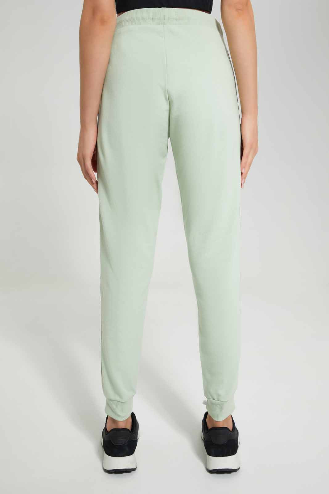 Redtag-BeigeBasic-Jogger-Side-Applique-Category:Joggers,-Colour:Beige,-Deals:New-In,-Filter:Women's-Clothing,-New-In-Women-APL,-Non-Sale,-Section:Women,-W22A,-Women-Joggers-Women's-